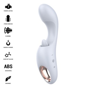 INTENSE - ANYA STIMULATEUR DE VIBRATIONS ET DE MOUVEMENTS MULTIFONCTIONNEL