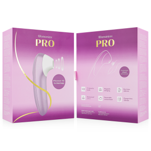 WOMANIZER - STIMULATEUR CLITORIAL PRO VIBRANT LILAS