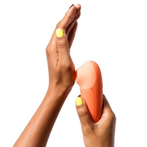 ROMP - SWITCH X STIMULATEUR CLITORIAL 6 NIVEAUX ORANGE