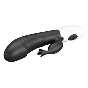 PRETTY LOVE - RASMUSSEN VIBRATEUR LAPIN 30 FONCTIONS NOIR