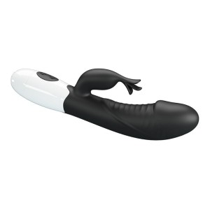 PRETTY LOVE - RASMUSSEN VIBRATEUR LAPIN 30 FONCTIONS NOIR
