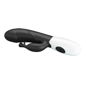 PRETTY LOVE - RASMUSSEN VIBRATEUR LAPIN 30 FONCTIONS NOIR