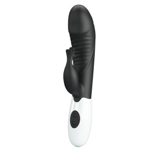 PRETTY LOVE - RASMUSSEN VIBRATEUR LAPIN 30 FONCTIONS NOIR