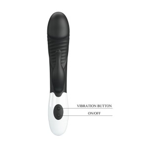 PRETTY LOVE - RASMUSSEN VIBRATEUR LAPIN 30 FONCTIONS NOIR