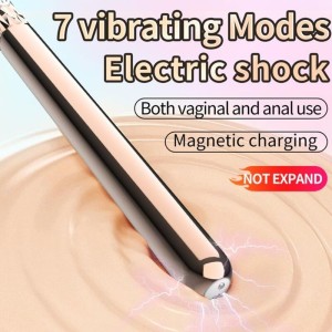 NALONE - TIA VIBRATEUR LAPIN MAGIC STICK ROSE