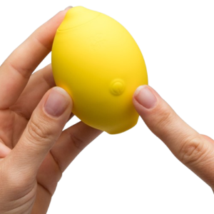 ROMP - LEMON CRUSH PLEASURE AIR STIMULATEUR CLITORIAL JAUNE