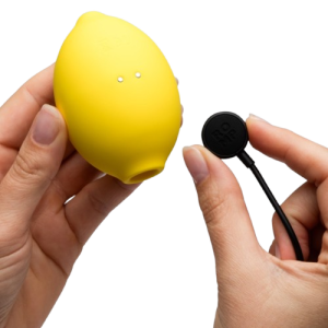 ROMP - LEMON CRUSH PLEASURE AIR STIMULATEUR CLITORIAL JAUNE