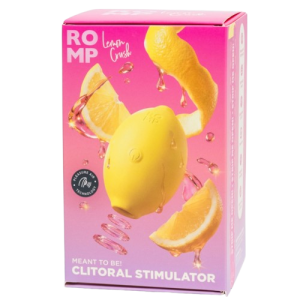ROMP - LEMON CRUSH PLEASURE AIR STIMULATEUR CLITORIAL JAUNE