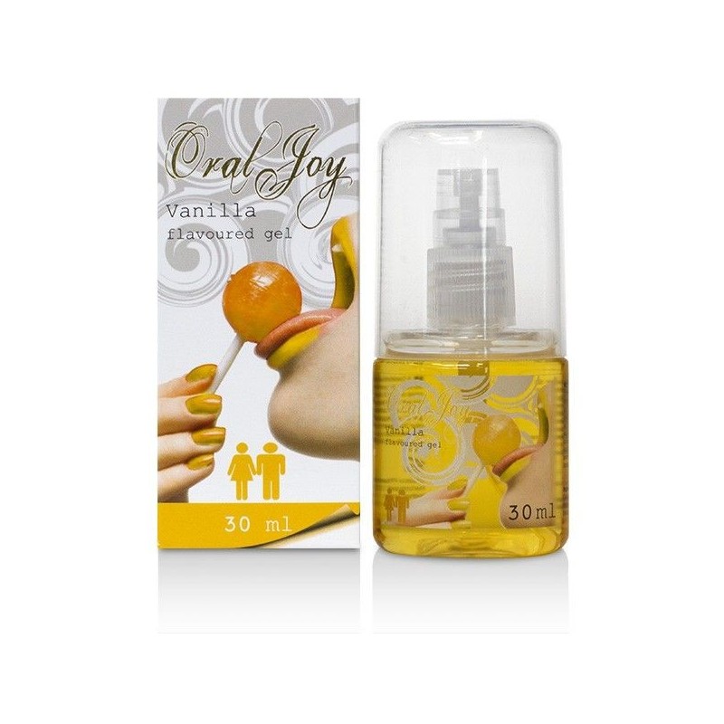 COBECO - ORAL JOY VAINILLE 30ML