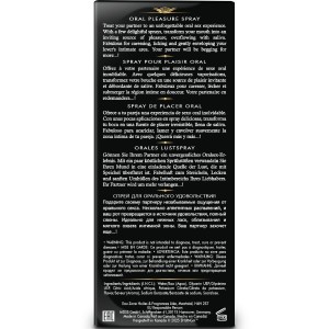 SHUNGA - WAVES PLEASURE SPRAY ORAL SEDUCTIVE FRAISE 20 ML