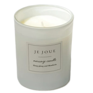 JE JOUE - BOUGIE DE MASSAGE LUXE YLANG YLANG and MANDARINE