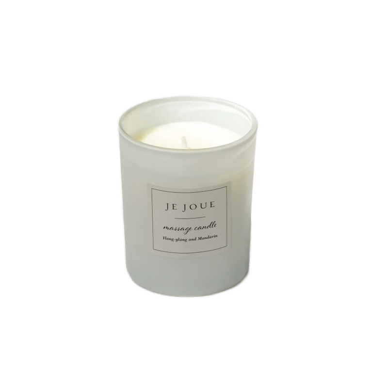 JE JOUE - BOUGIE DE MASSAGE LUXE YLANG YLANG and MANDARINE