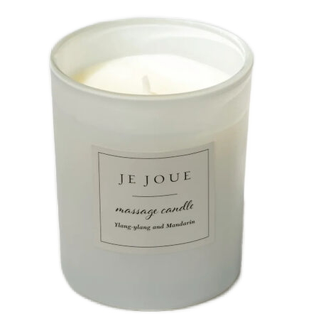 JE JOUE - BOUGIE DE MASSAGE LUXE YLANG YLANG and MANDARINE