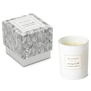 JE JOUE - BOUGIE DE MASSAGE LUXE YLANG YLANG and MANDARINE