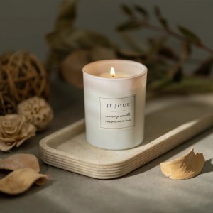 JE JOUE - BOUGIE DE MASSAGE LUXE YLANG YLANG and MANDARINE
