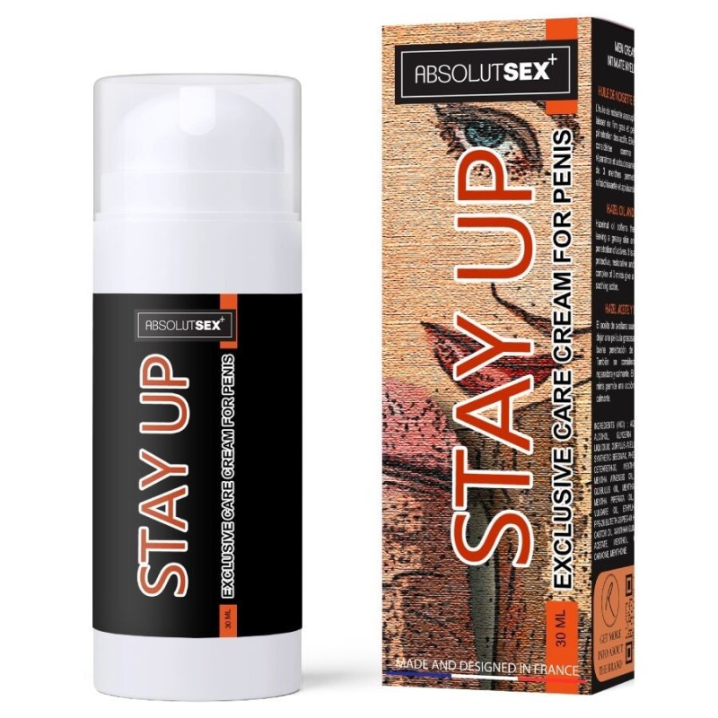 RUF - CRÈME RETARDANTE STAY UP 30 ML