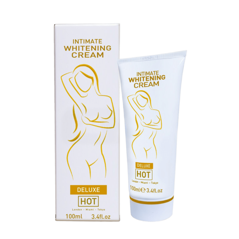 HOT - CRÈME ÉCLAIRCISSANTE INTIME DE LUXE 100 ML