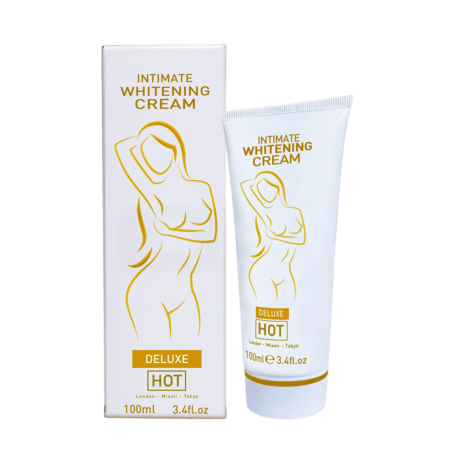 HOT - CRÈME ÉCLAIRCISSANTE INTIME DE LUXE 100 ML