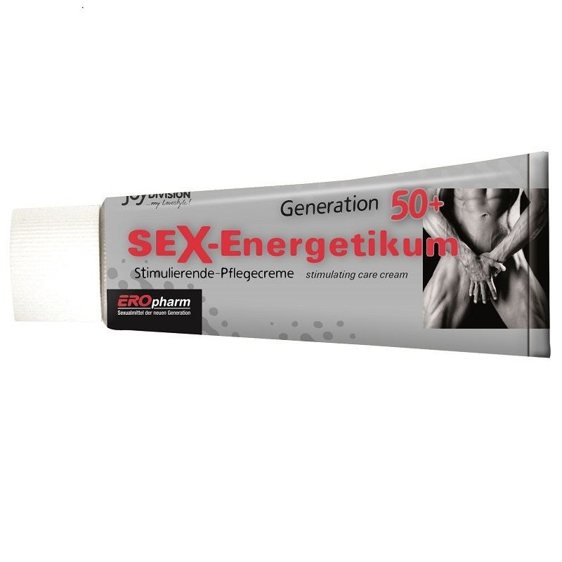 JOYDIVISION EROPHARM - CREME SEX-ENERGETIKUM GENERATION 50