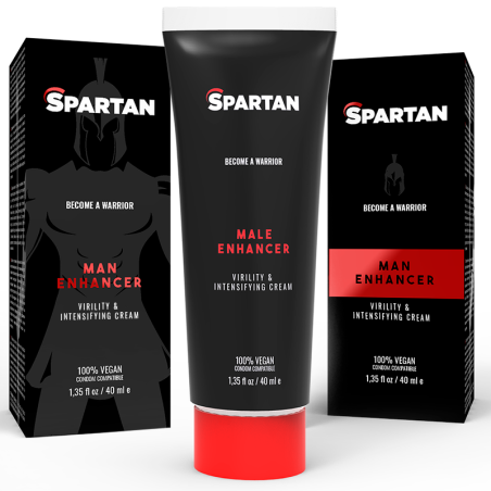 SPARTAN - COUPLE GEL VIRILITÉ ET CRÈME INSENSIFIANTE 100 VEGAN