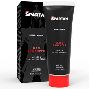 SPARTAN - COUPLE GEL VIRILITÉ ET CRÈME INSENSIFIANTE 100 VEGAN