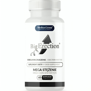 MEDICA GROUP - AMÉLIORATEUR DÉRECTION POUR HOMMES 60 CAPSULES