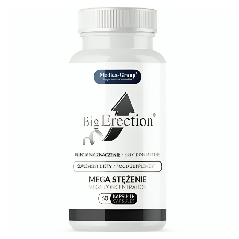 MEDICA GROUP - AMÉLIORATEUR DÉRECTION POUR HOMMES 60 CAPSULES