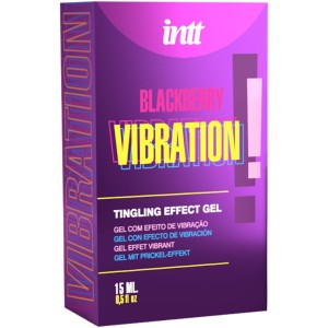 INTT RELEASES - GEL VIBRANT LIQUIDE SAVEUR MÛRE 15 ML