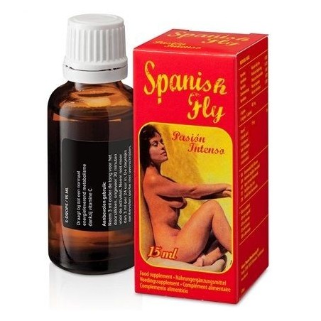 COBECO - MOUCHE ESPAGNOLE PASSION INTENSO 15ML
