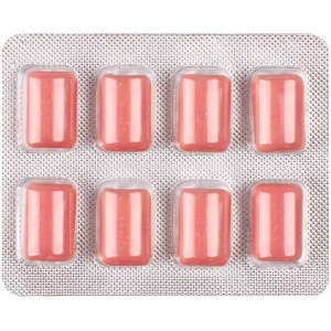 WUG After Drink – Le chewing-gum fonctionnel qui vous aide à retrouver de lénergie après une soirée. Plaquette de 8 unités