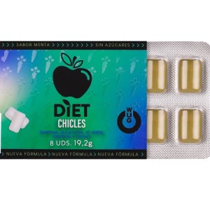 WUG Diet - Contrôle de lappétit et réduction du grignotage - Plaquette thermoformée de 8 unités
