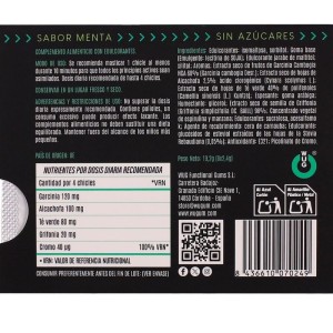 WUG Diet - Contrôle de lappétit et réduction du grignotage - Plaquette thermoformée de 8 unités
