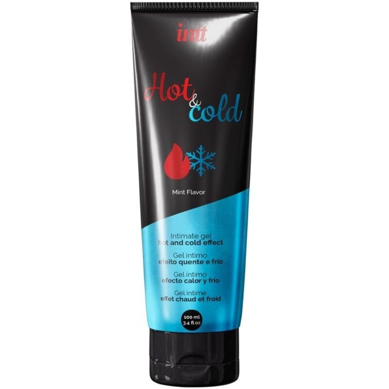 INTT LUBRICANTS - LUBRIFIANT INTIME À BASE DEAU À EFFET FROID ET CHAUD