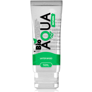 BIOAQUA - LUBRIFIANT INGRÉDIENTS NATURELS À BASE DEAU 50 ML