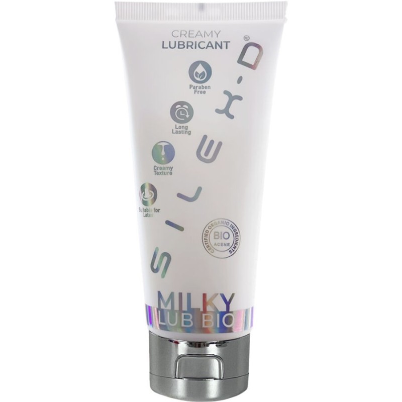 SILEXD - LUBRIFIANT BIO CRÉMEUX 100 ML
