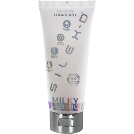 SILEXD - LUBRIFIANT BIO CRÉMEUX 100 ML