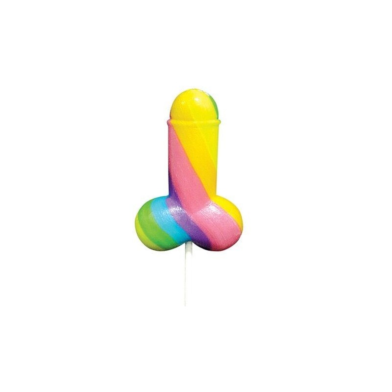 PRIDE - SPENCER and FLEETWOOD SUCETTE LGBT COQ ARC-EN-CIEL