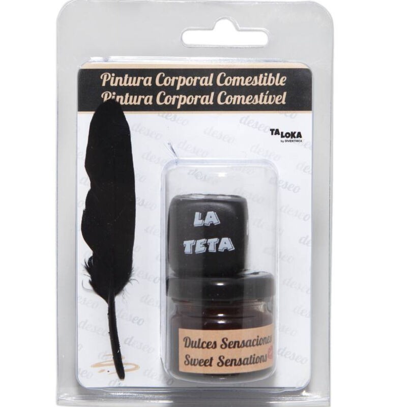 TALOKA - PEINTURE AU CHOCOLAT DÉS CORPS