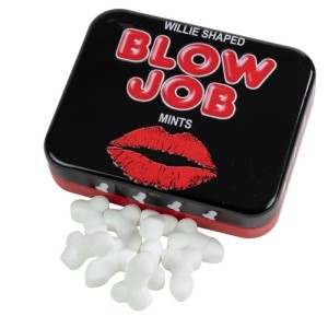 SPENCER and FLEETWOOD - BONBONS LA MENTHE SANS SUCRE BLOW JOB