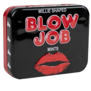 SPENCER and FLEETWOOD - BONBONS LA MENTHE SANS SUCRE BLOW JOB
