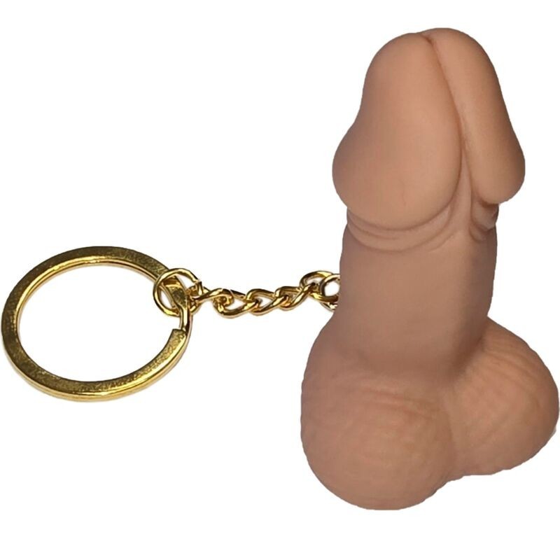 DIABLO PICANTE - PORTE-CLÉS EN FORME DE PÉNIS CHAIR