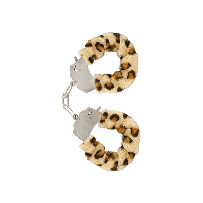 TOYJOY - MANCHETTES FURRY FUN BONDAGE LÉOPARD