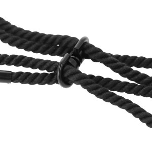 DARKNESS - MENOTTES EN CORDE OU MENOTTES DE CHEVILLE 100 COTON