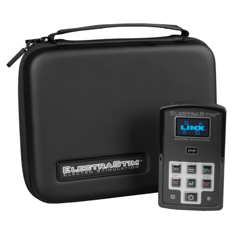ELECTRASTIM - LINX STIMULATEUR ÉLECTRIQUE À DOUBLE CANAL AVEC APPLICATION ET TÉLÉCOMMANDE