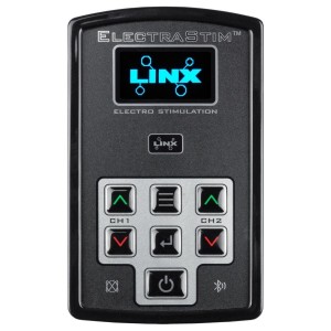 ELECTRASTIM - LINX STIMULATEUR ÉLECTRIQUE À DOUBLE CANAL AVEC APPLICATION ET TÉLÉCOMMANDE