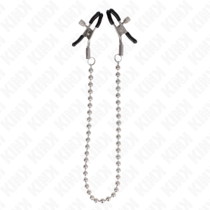 KINK - PINCES À TÉLÉTON CHAÎNE DE BILLES 30 CM