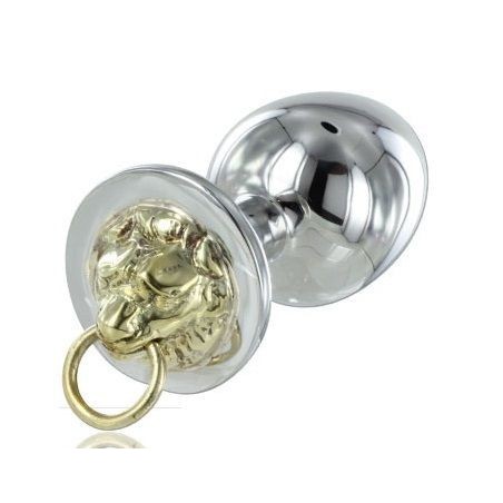 METAL HARD - PLUG ANAL TIGRE EN ACIER