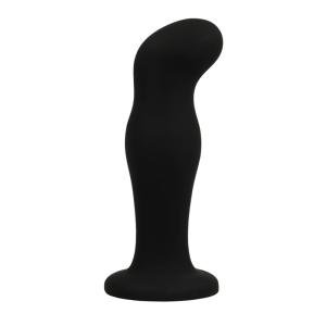 BLACKandSILVER - SEAN PLUG ANAL PREMIUM SILICONE NOIR