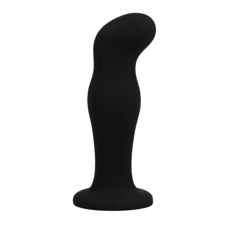 BLACKandSILVER - SEAN PLUG ANAL PREMIUM SILICONE NOIR