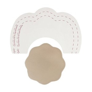 BYE-BRA - RENFORCEMENTSEINS COUVRE-MAMETAUX SOIE BONNET A-C